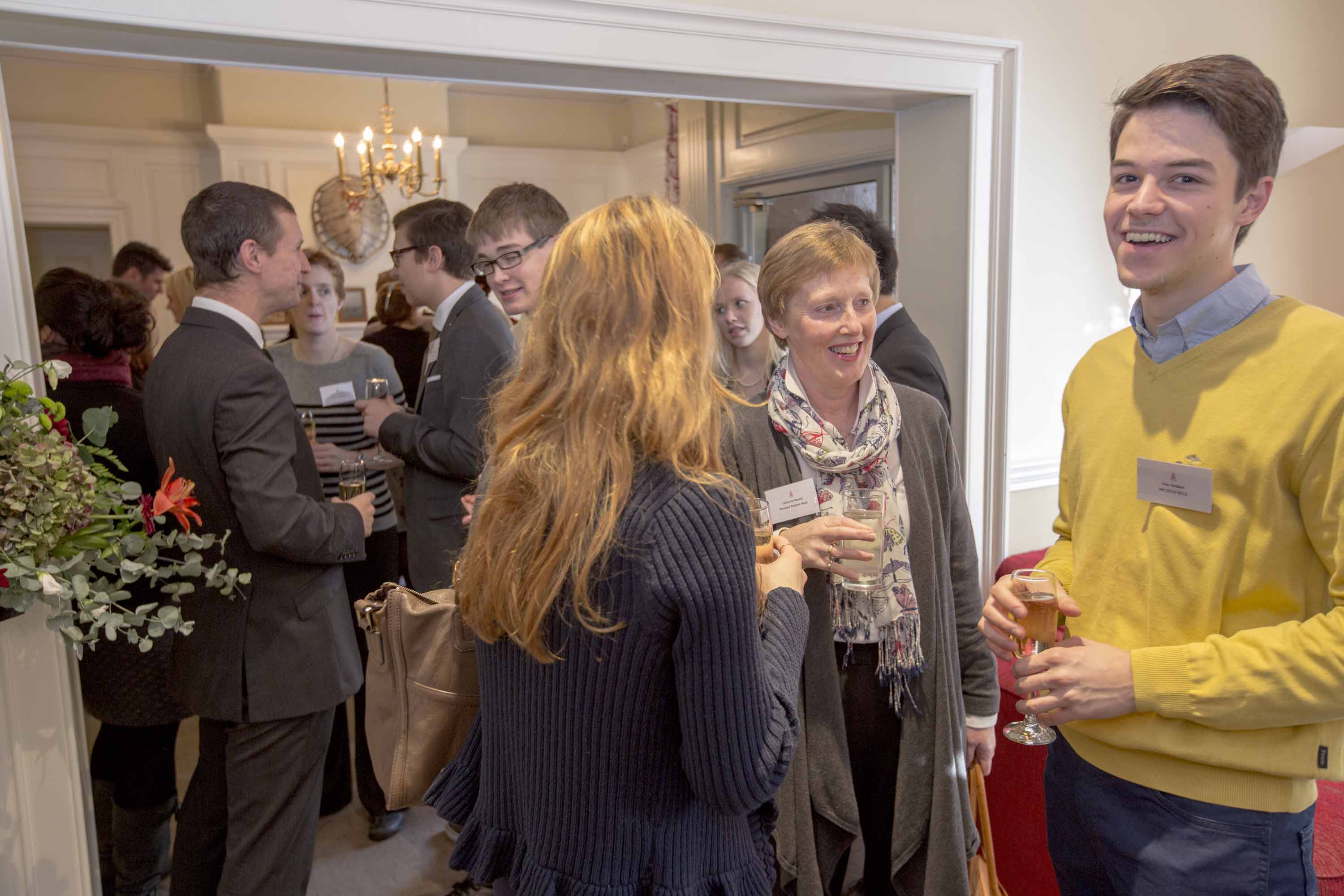 Catherine Maund and Ivan Solakov - Housman Hall Official Re-Opening, 29th November 2014