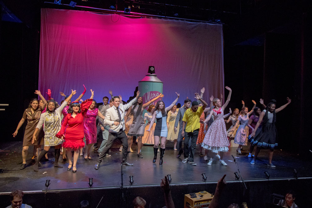 Hairspray, performed at the Artrix Theatre 24th-26th January 2017