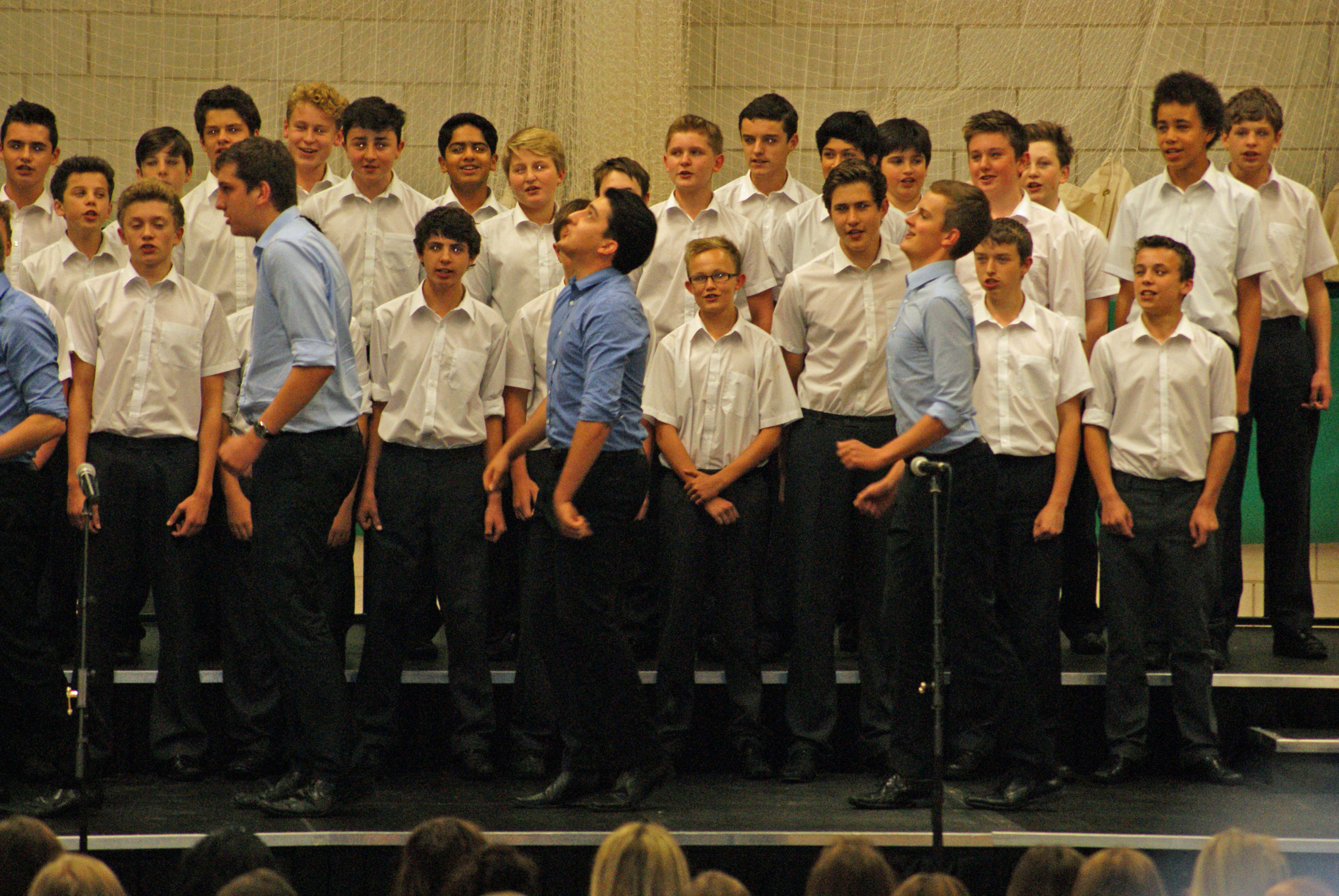 Lyttelton (winners) - House Song 2014