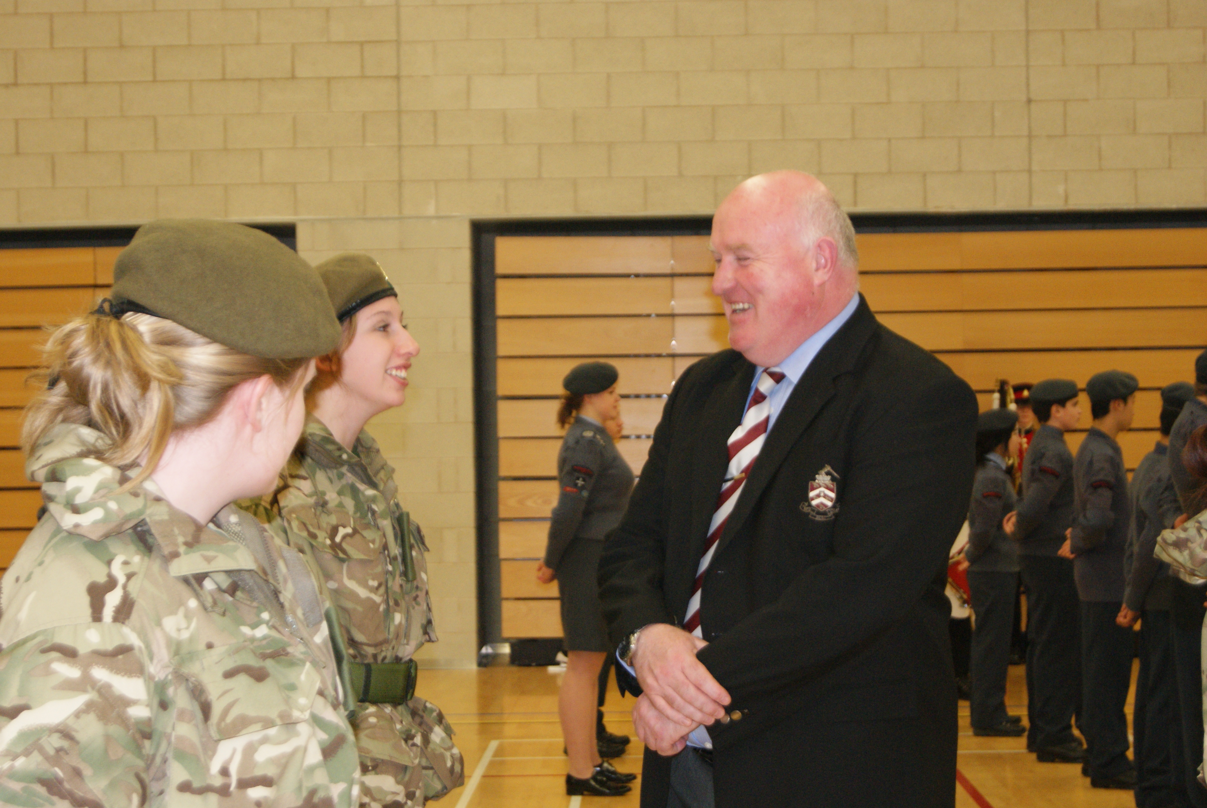 Pass Out Parade, 7th December 2015