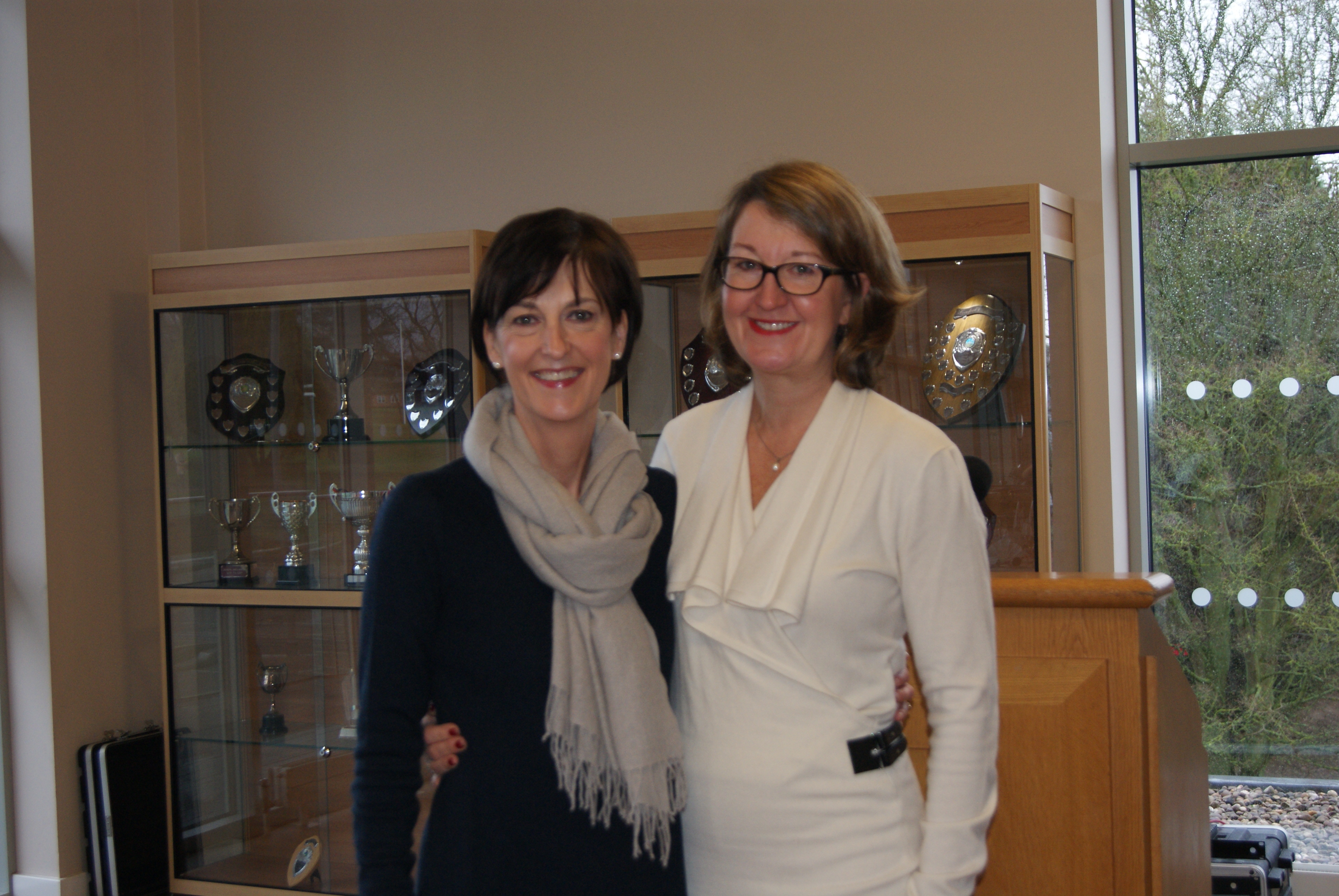 Festive Ladies' Lunch, December 2015 - Guest Speaker: Sally-Ann Hales QC