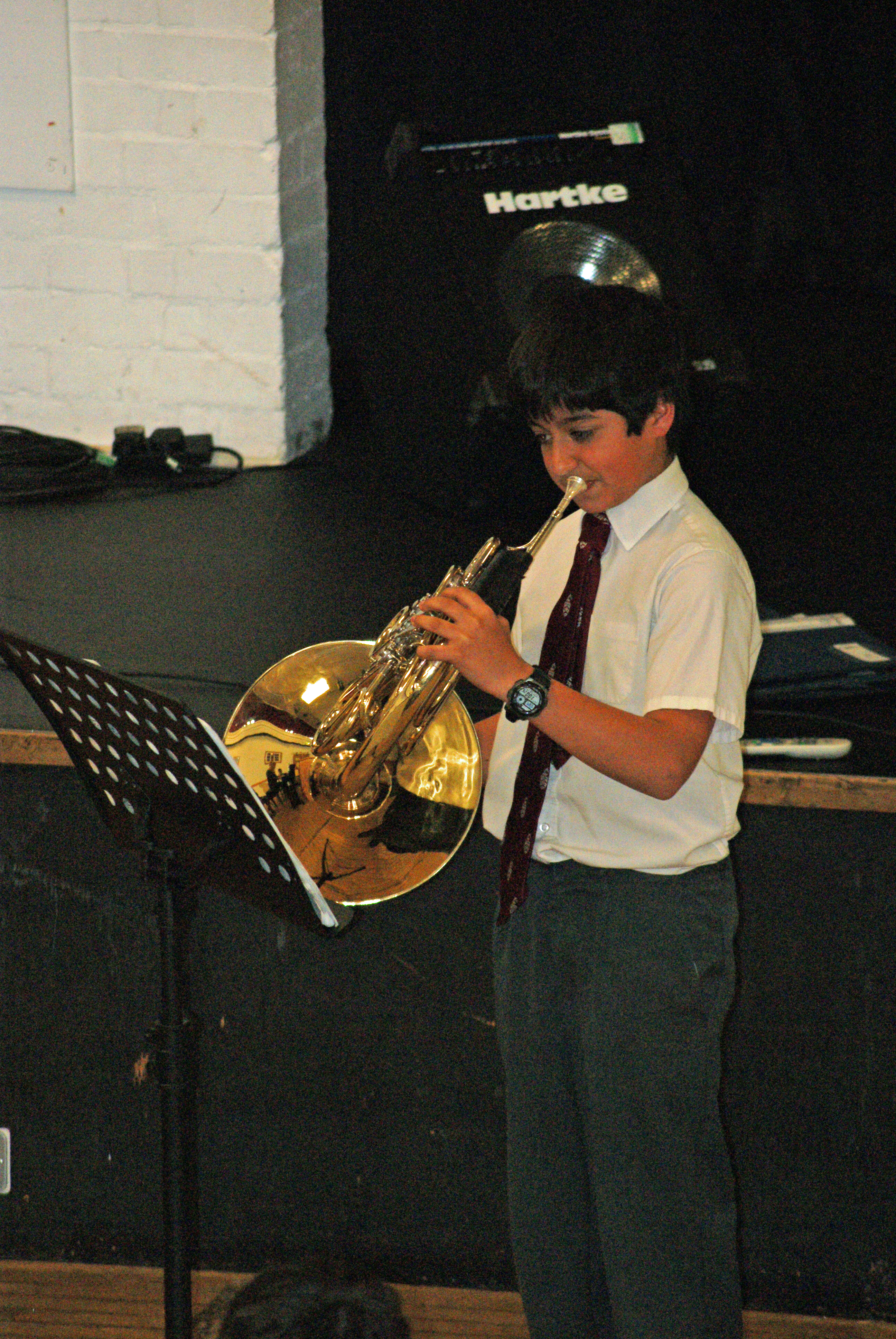 October 2014 - Years 6, 7 and 8 Lunchtime Concert