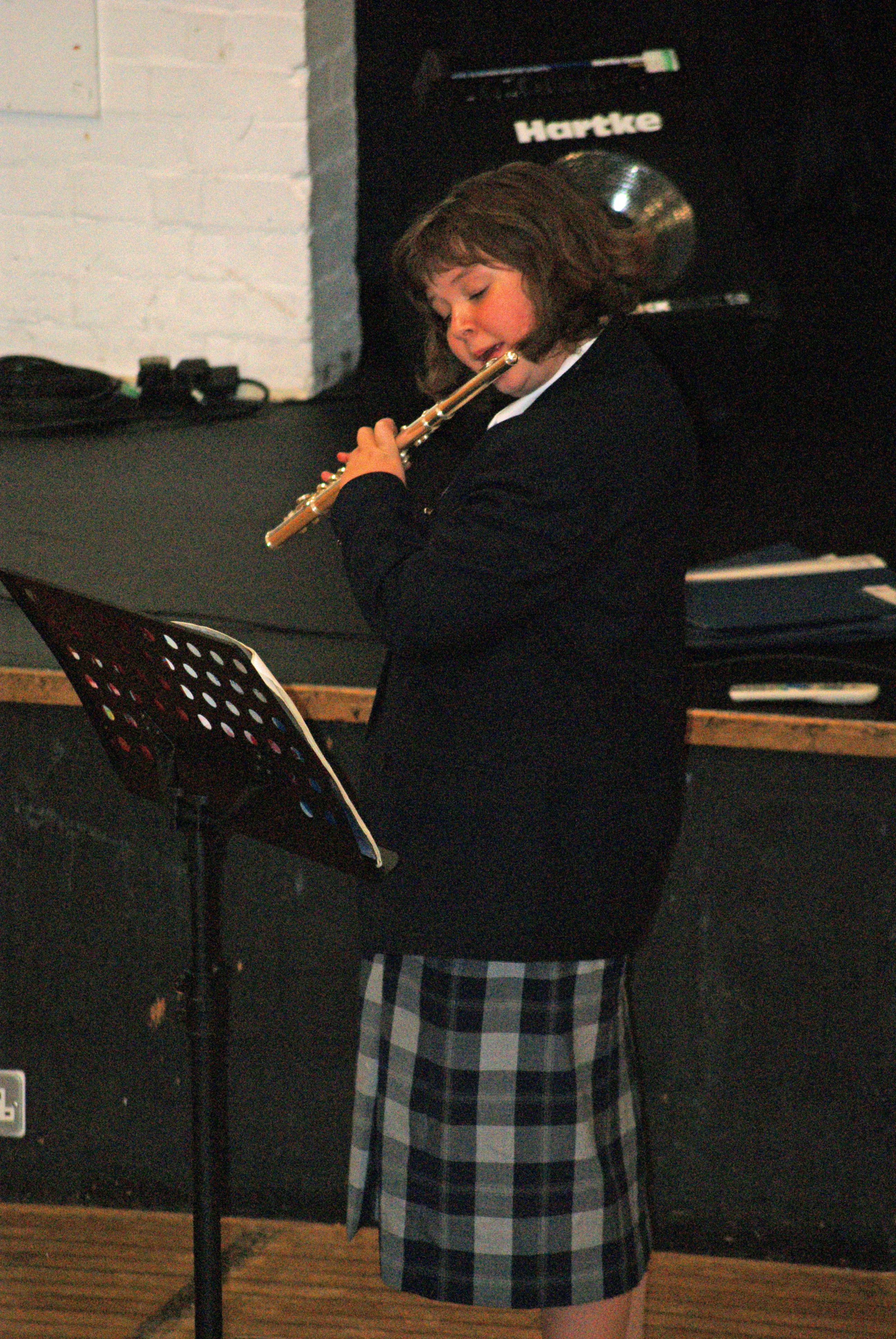 October 2014 - Years 6, 7 and 8 Lunchtime Concert