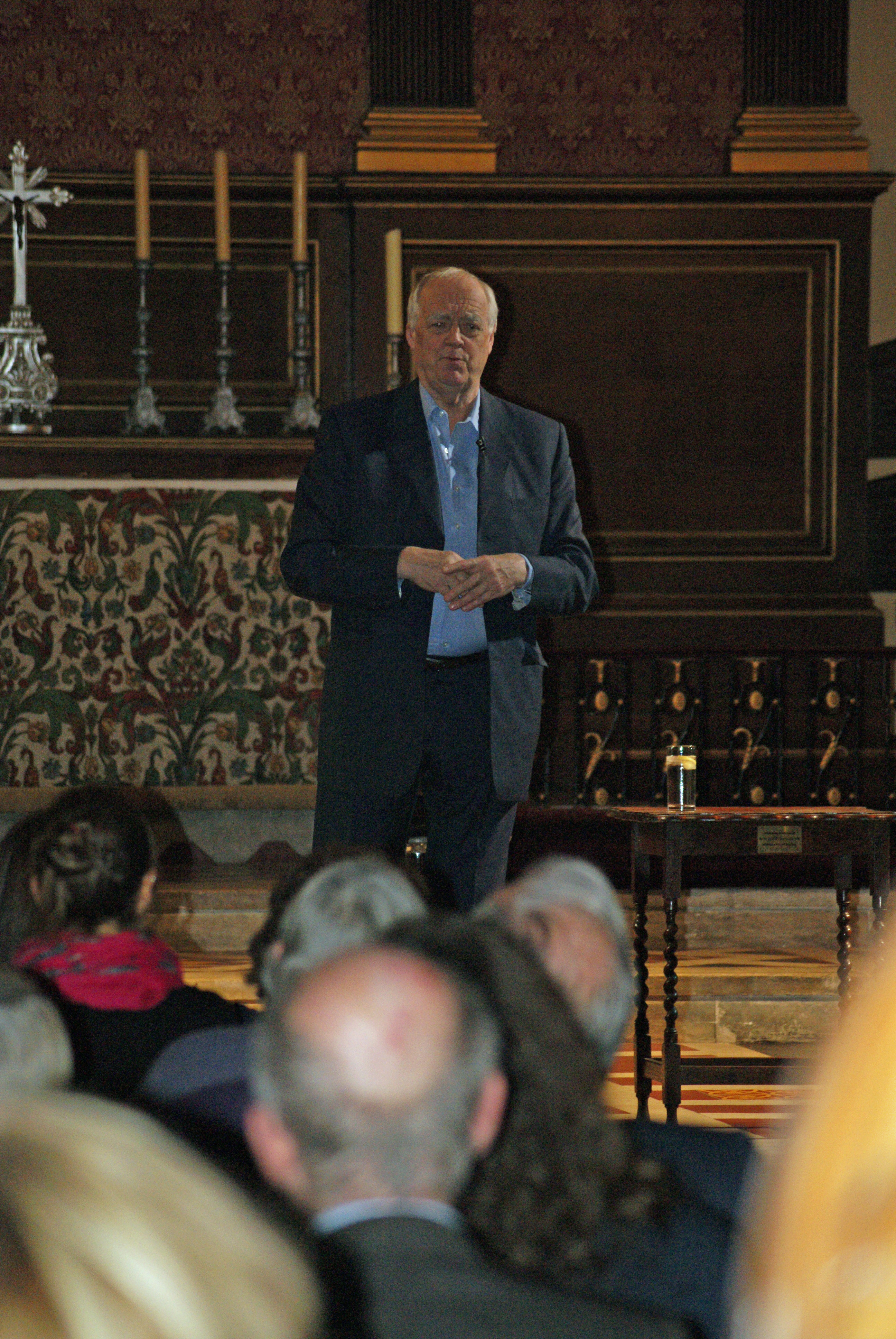 Sixth Annual Foundation Lecture 2014