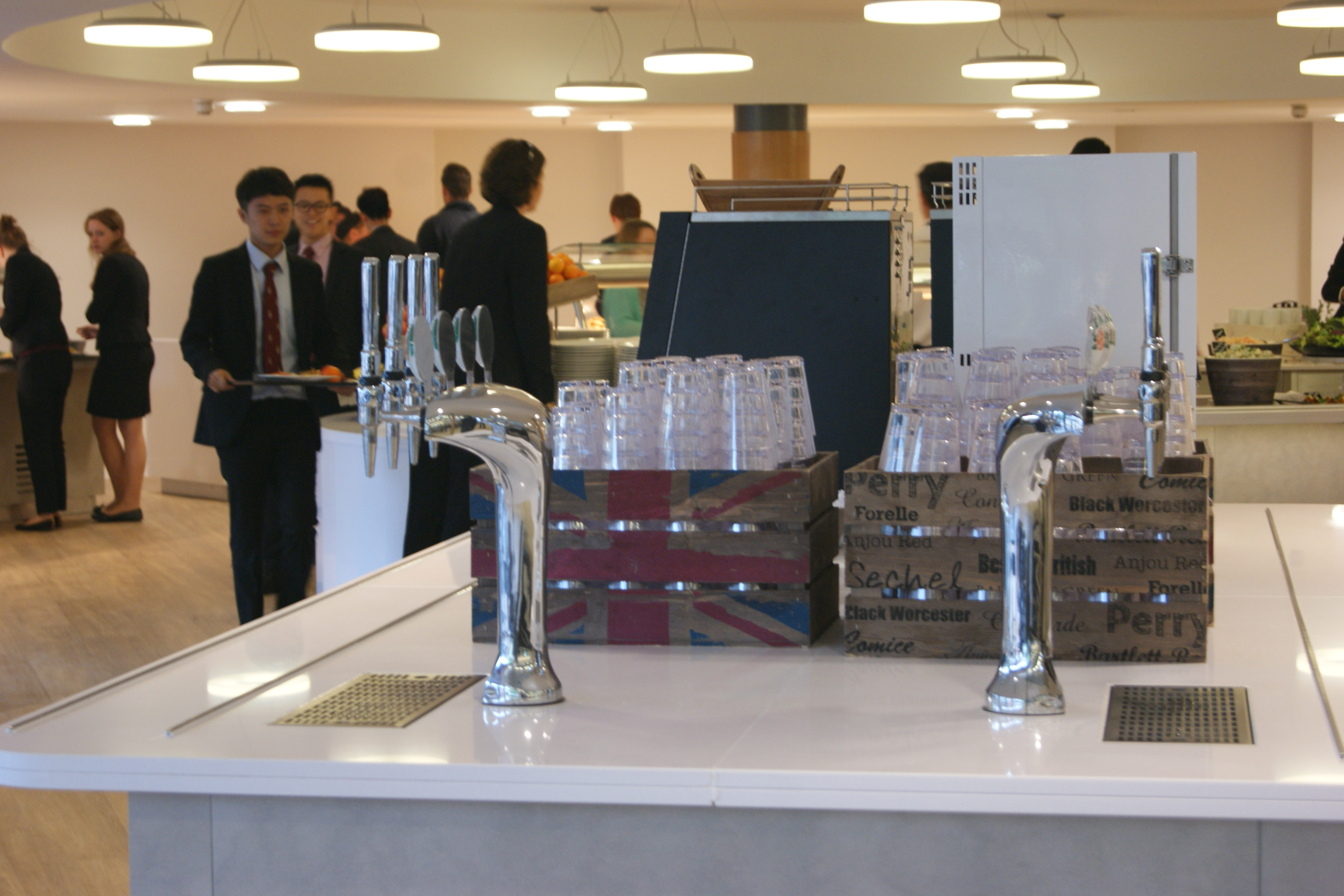 The Senior School Dining Hall which opened after refurbishment in September 2015