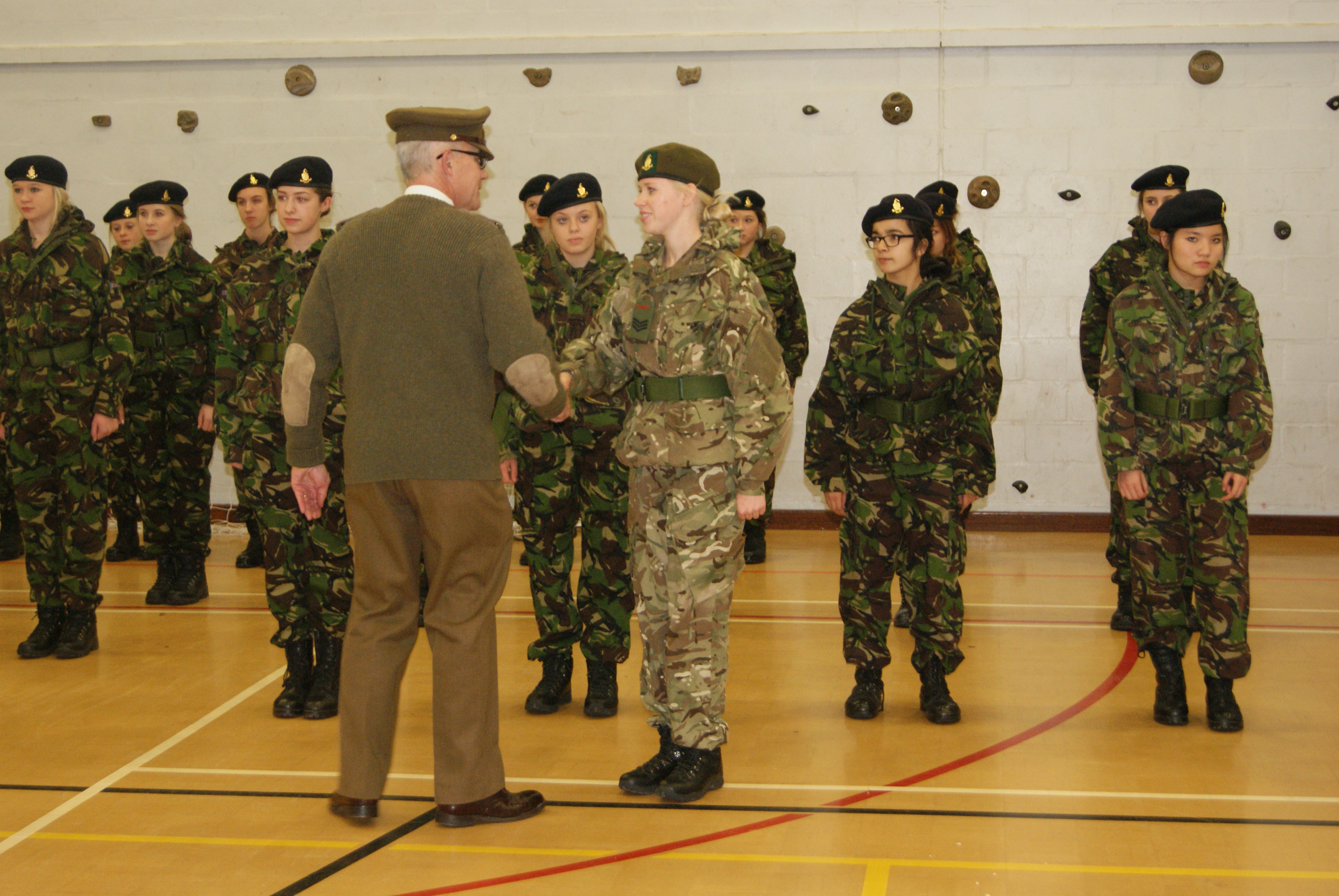 Recruits Pass-Off Parade, 2nd December 2014