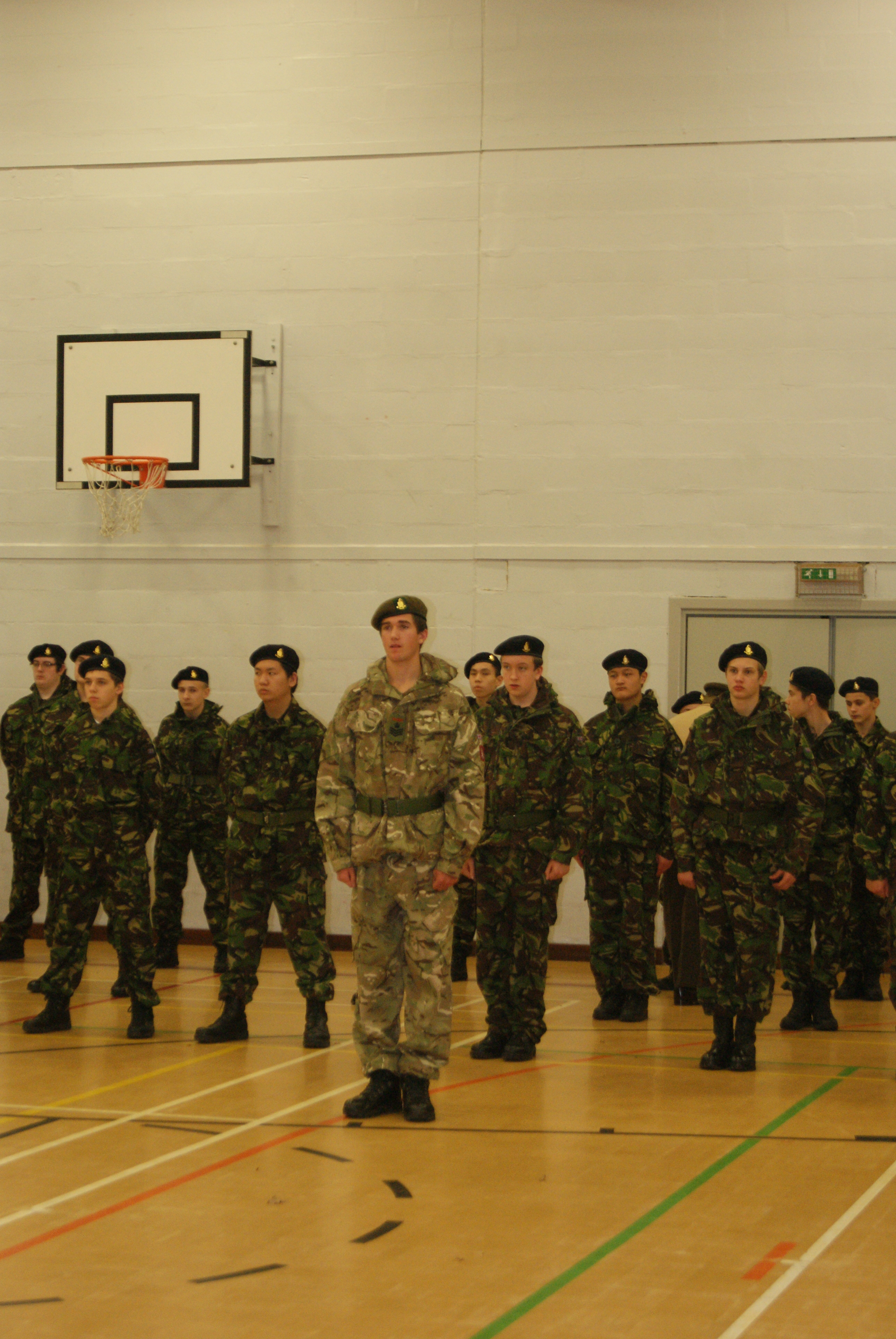 Recruits Pass-Off Parade, 2nd December 2014