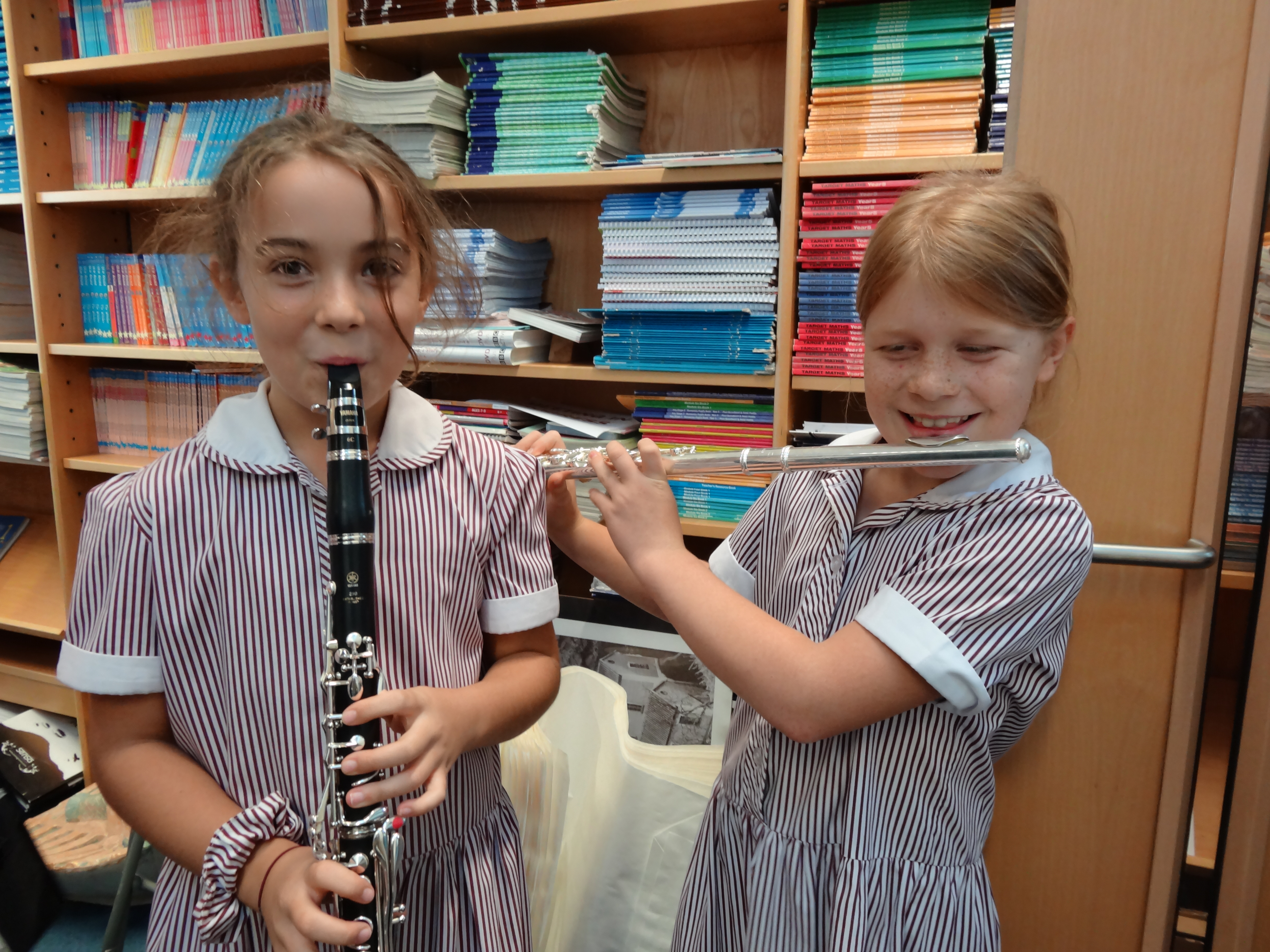 Years 3, 4 and 5 Lunchtime Concert - 10th October 2014