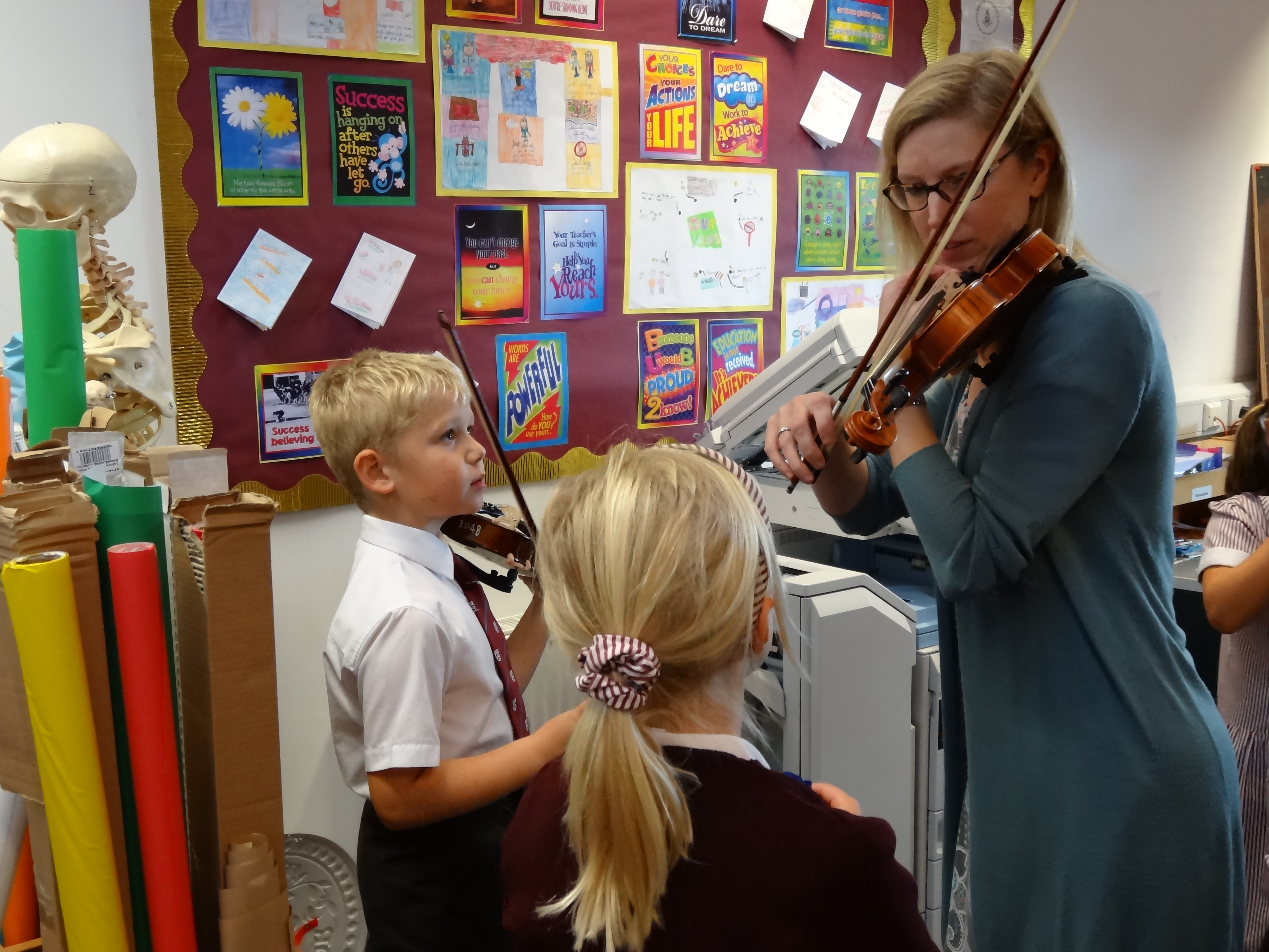 Years 3, 4 and 5 Lunchtime Concert - 10th October 2014