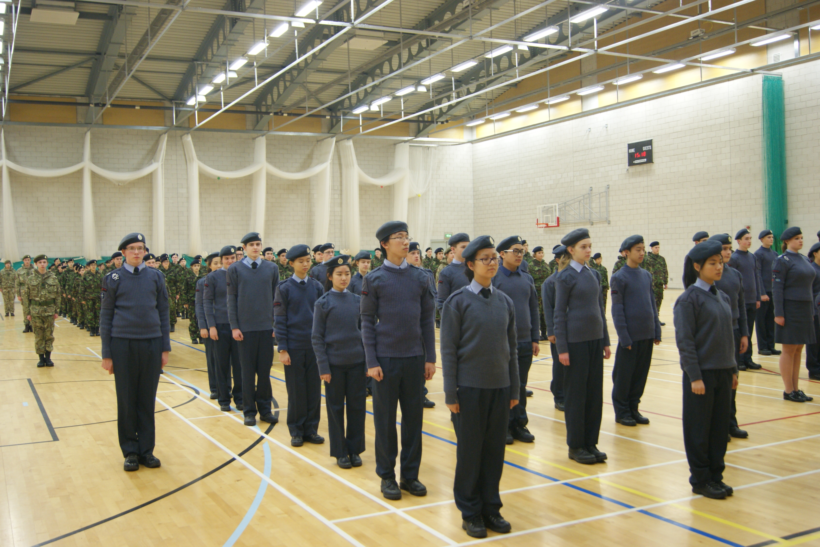Pass Out Parade, 7th December 2015