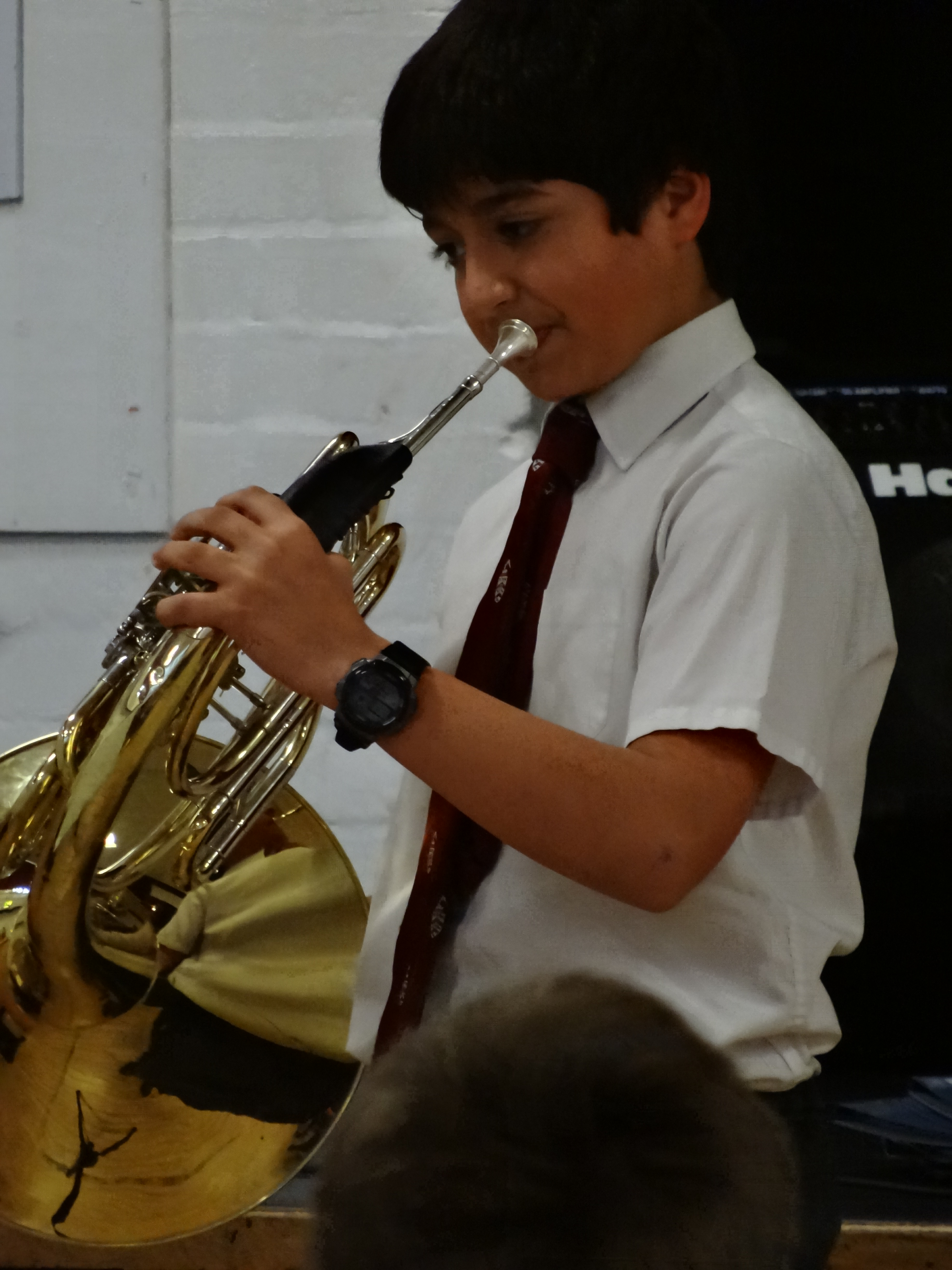 October 2014 - Years 6, 7 and 8 Lunchtime Concert