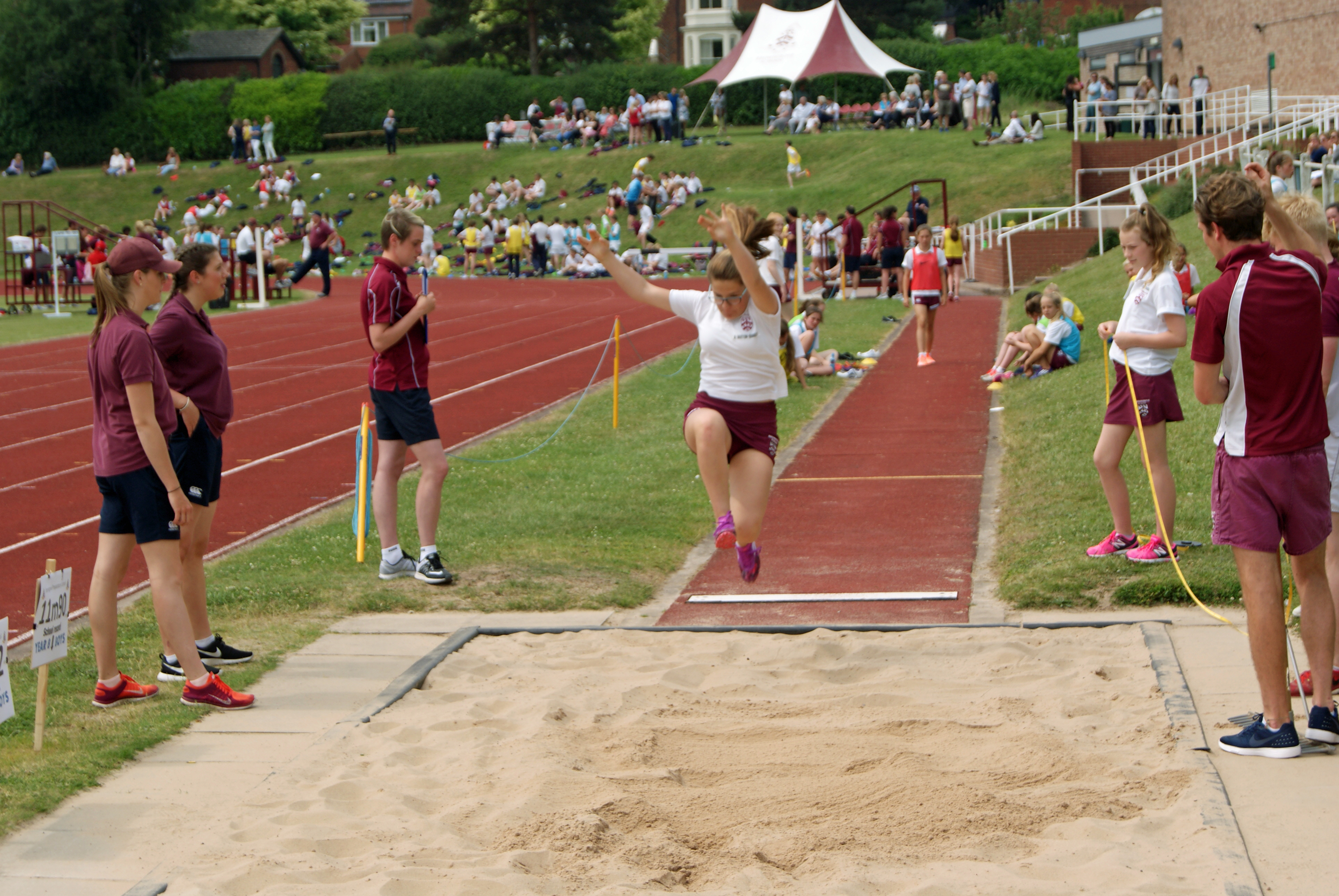 Years 7 and 8 Sports Day - 10th June 2016