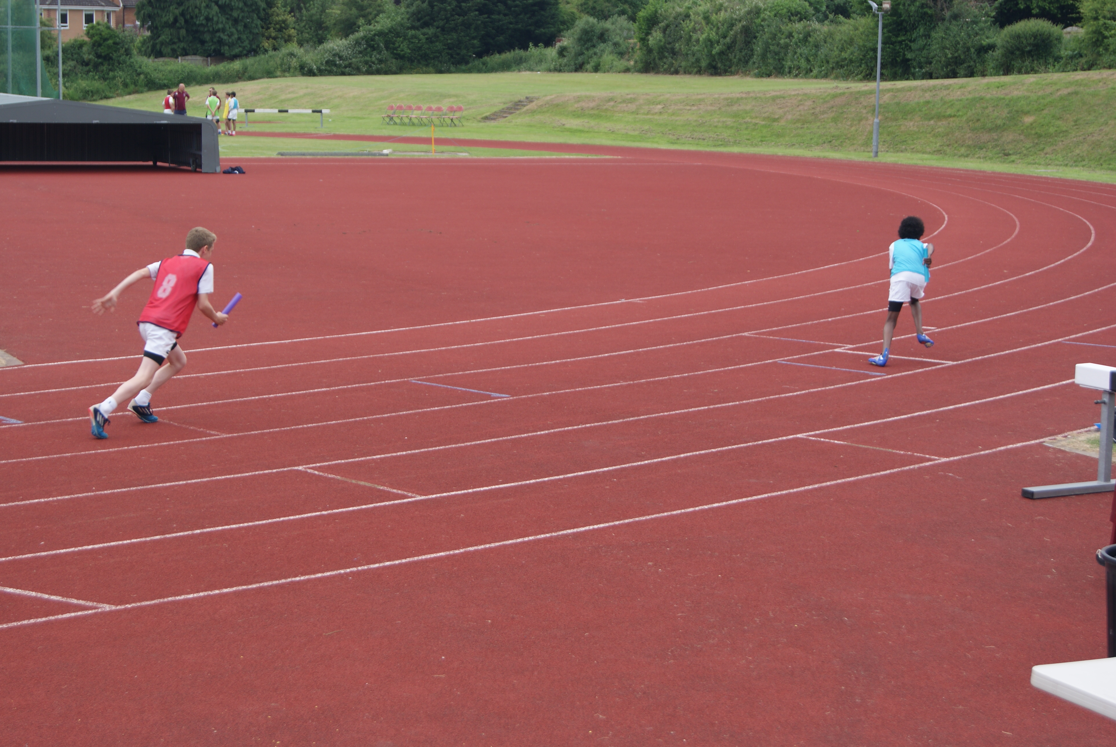 Years 7 and 8 Sports Day - 10th June 2016