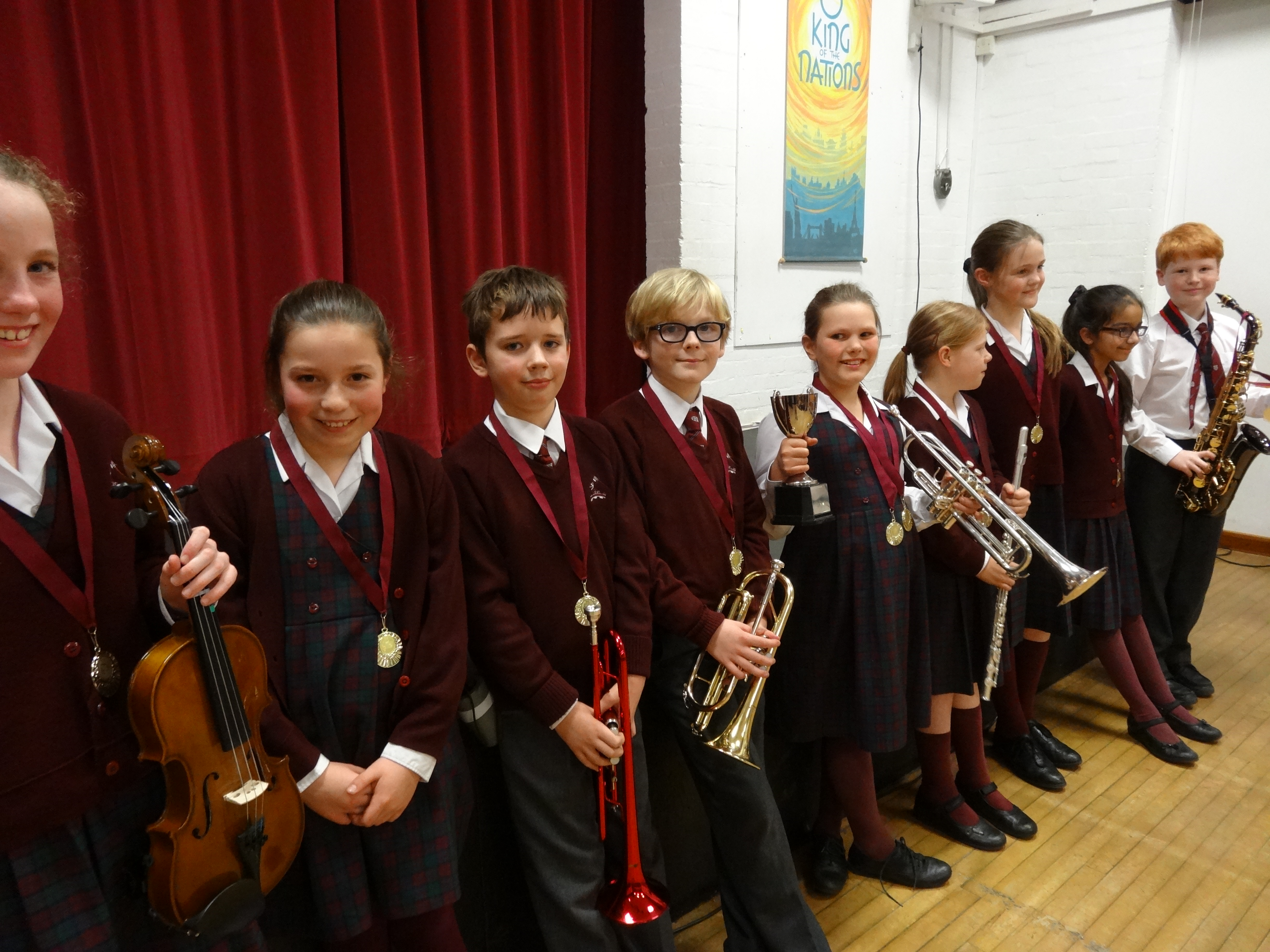 Years 3, 4 and 5 - January 2015
