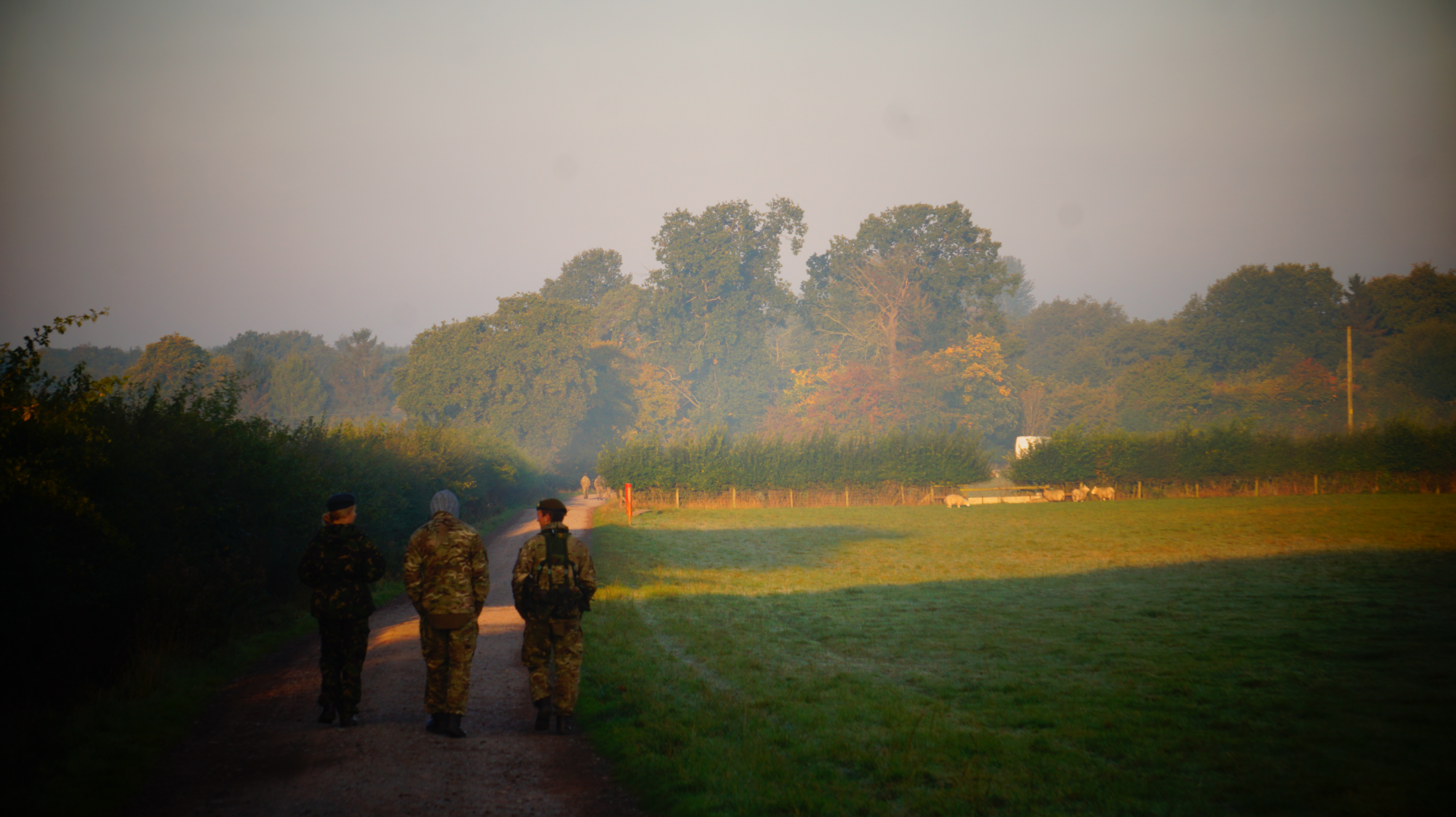 CCF Field Weekend, Nescliffe 10th-12th October 2015