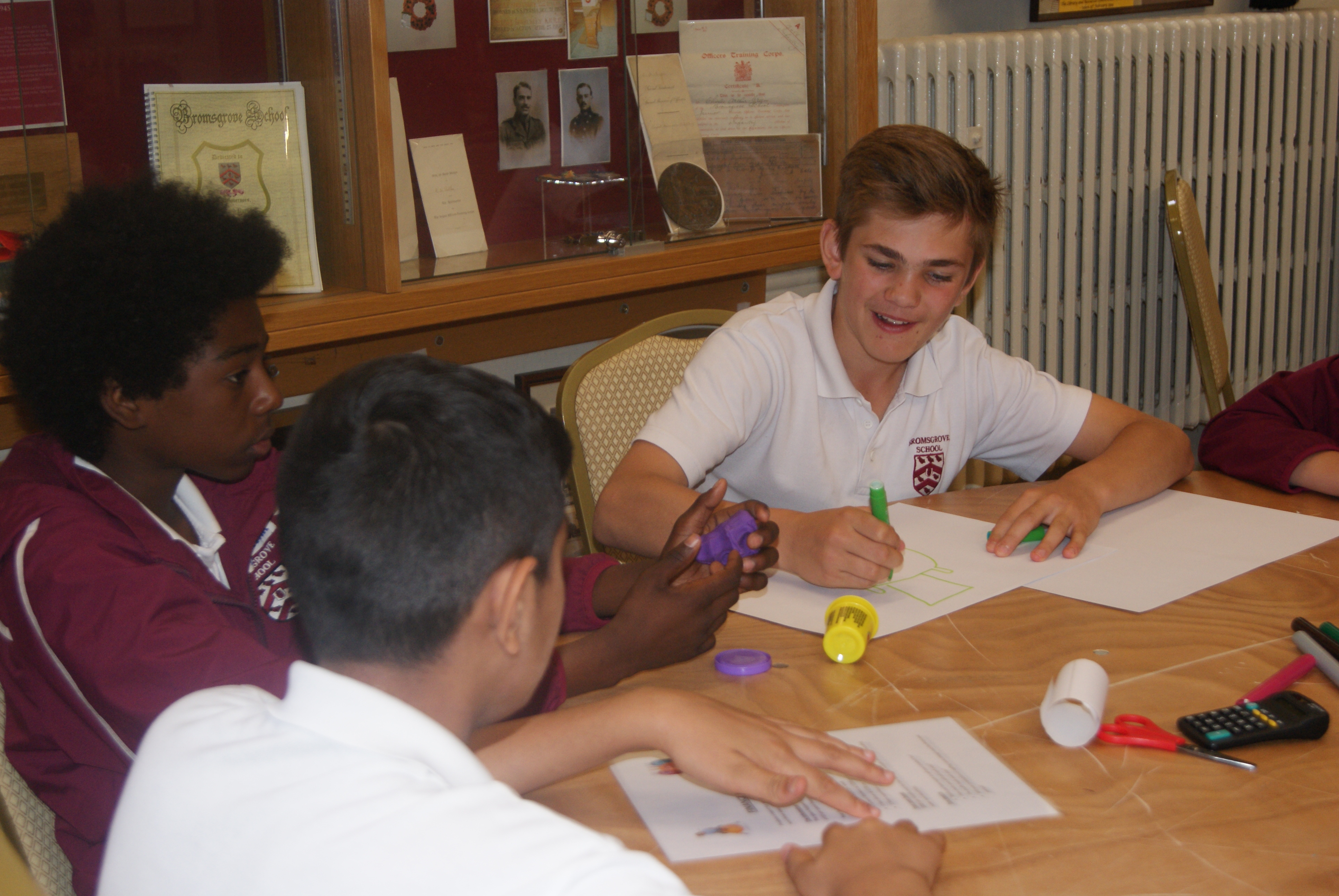 CCF Field Weekend, Nescliffe 10th-12th October 2015