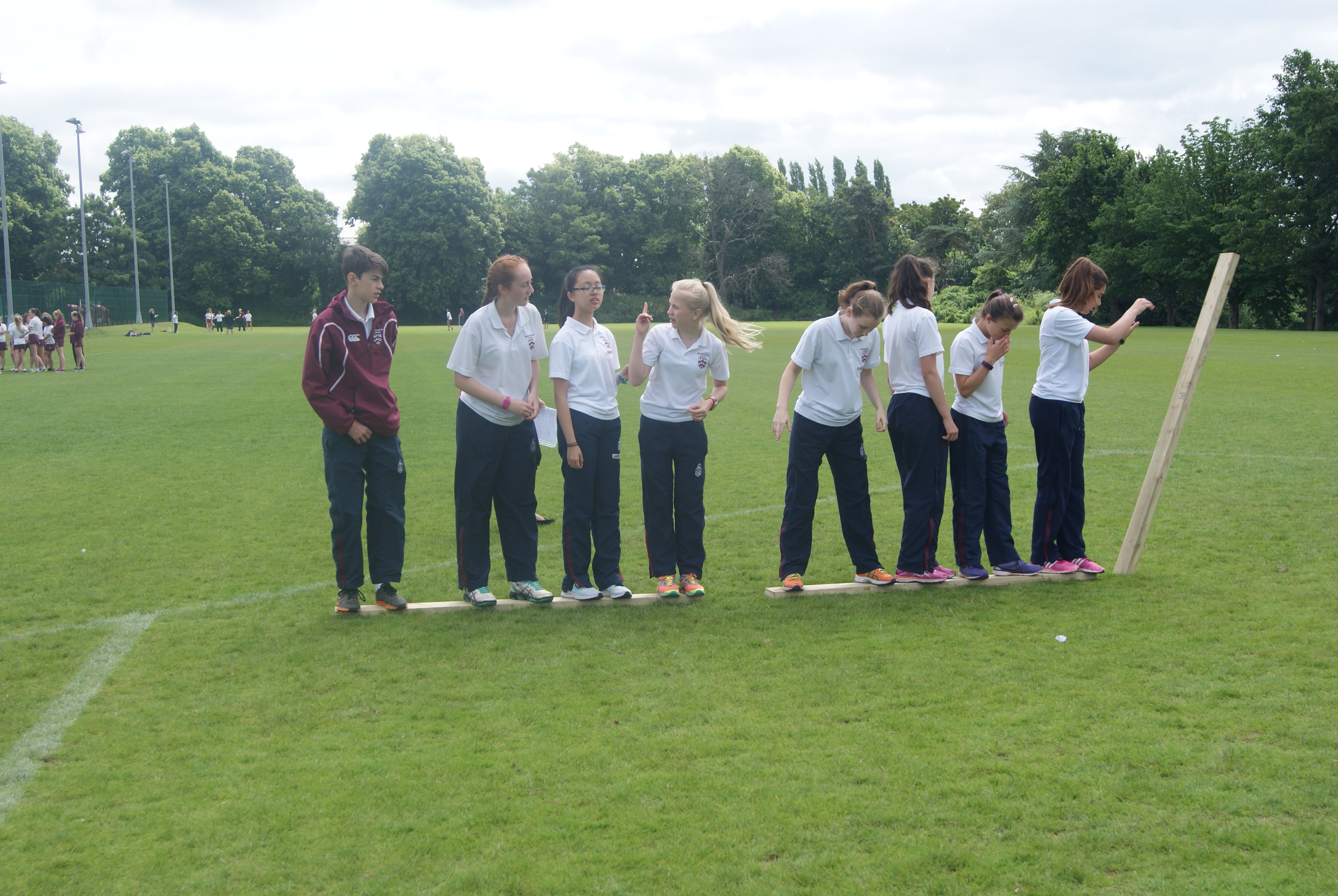 Years 6, 7 and 8 House Music Competition, March 2015