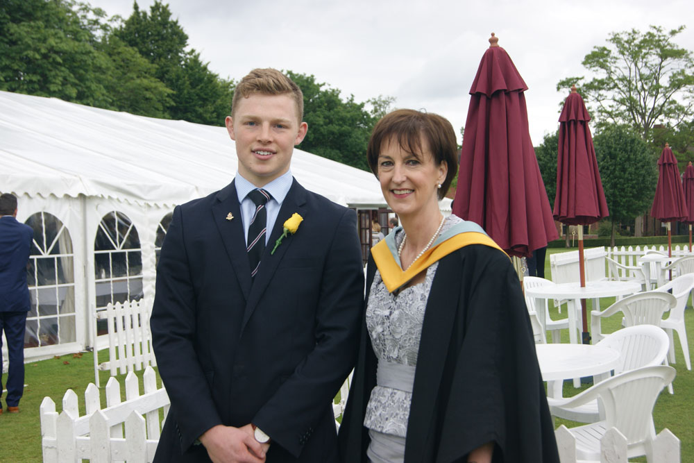 Year 8 Prep Prizegiving, 1st July 2016: Guest Speaker Harry Lloyd-Jones