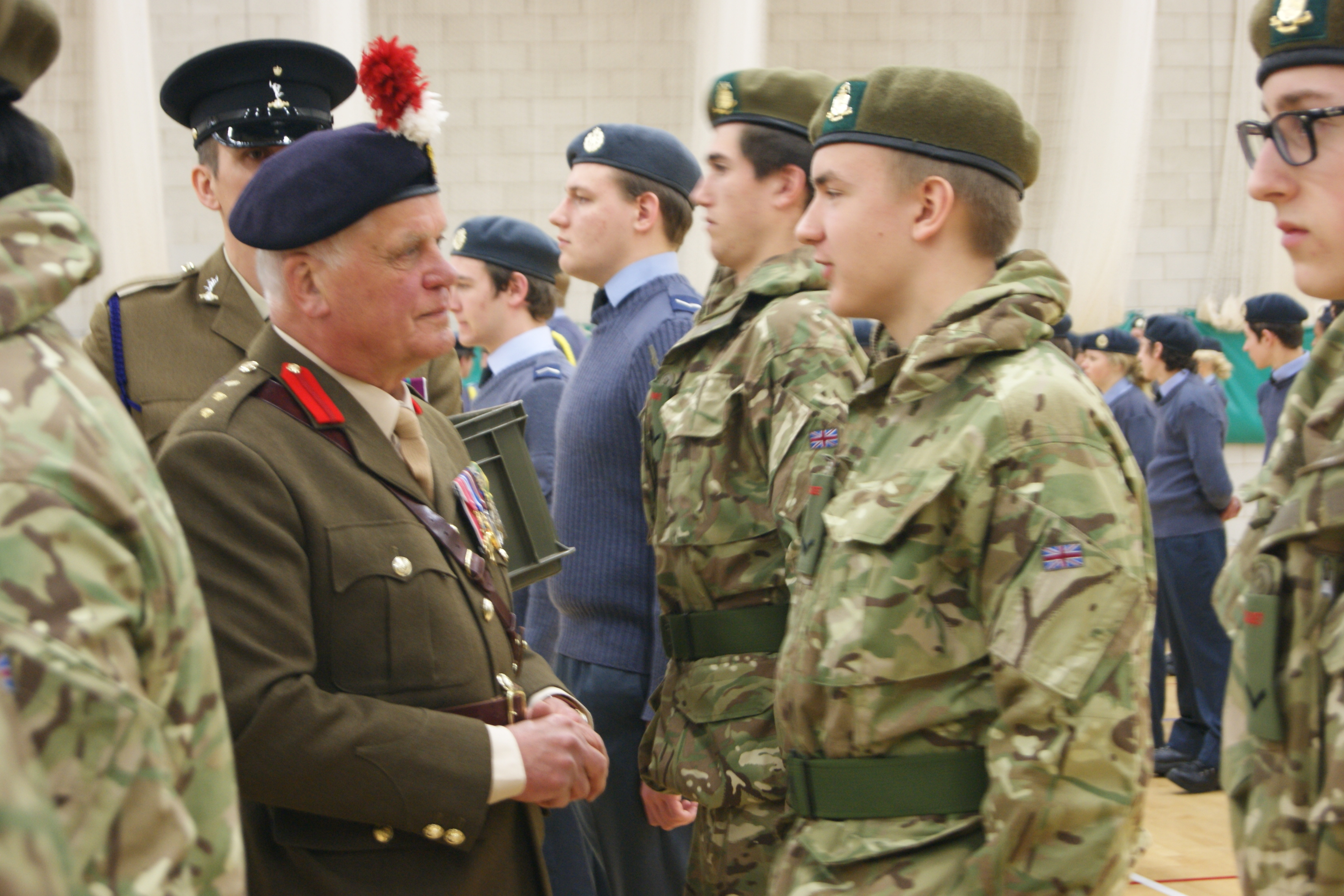 CCF Internal Review, March 2014