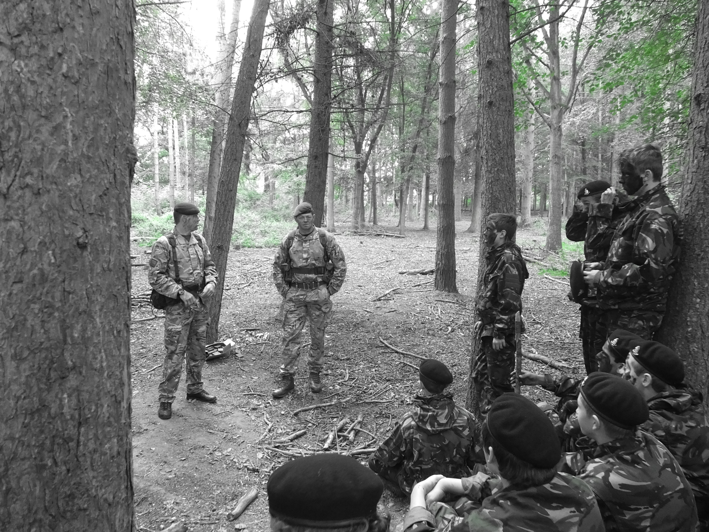 CCF Field Weekend, Nescliffe 10th-12th October 2015