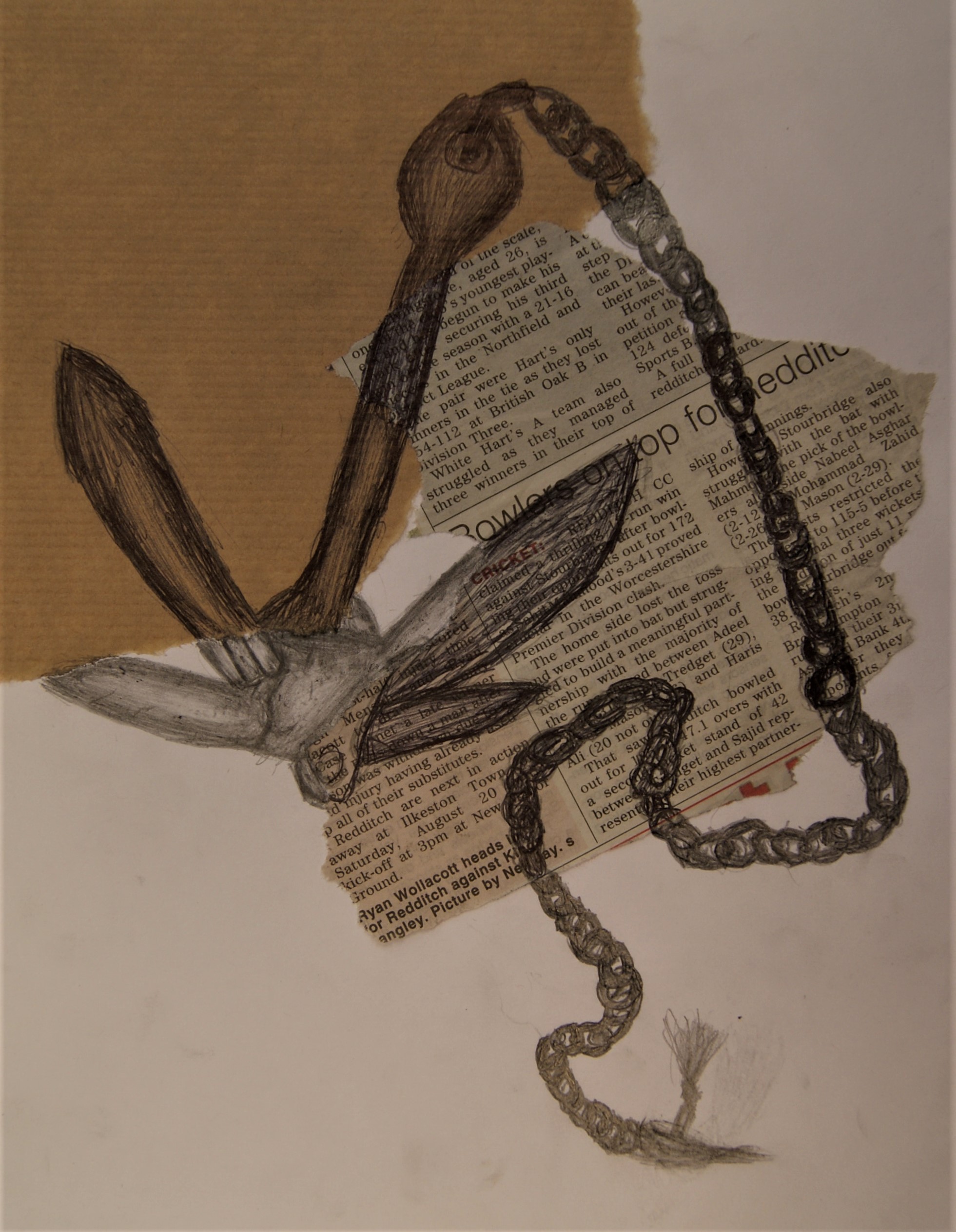 Seaside Still Life - Observational Drawing