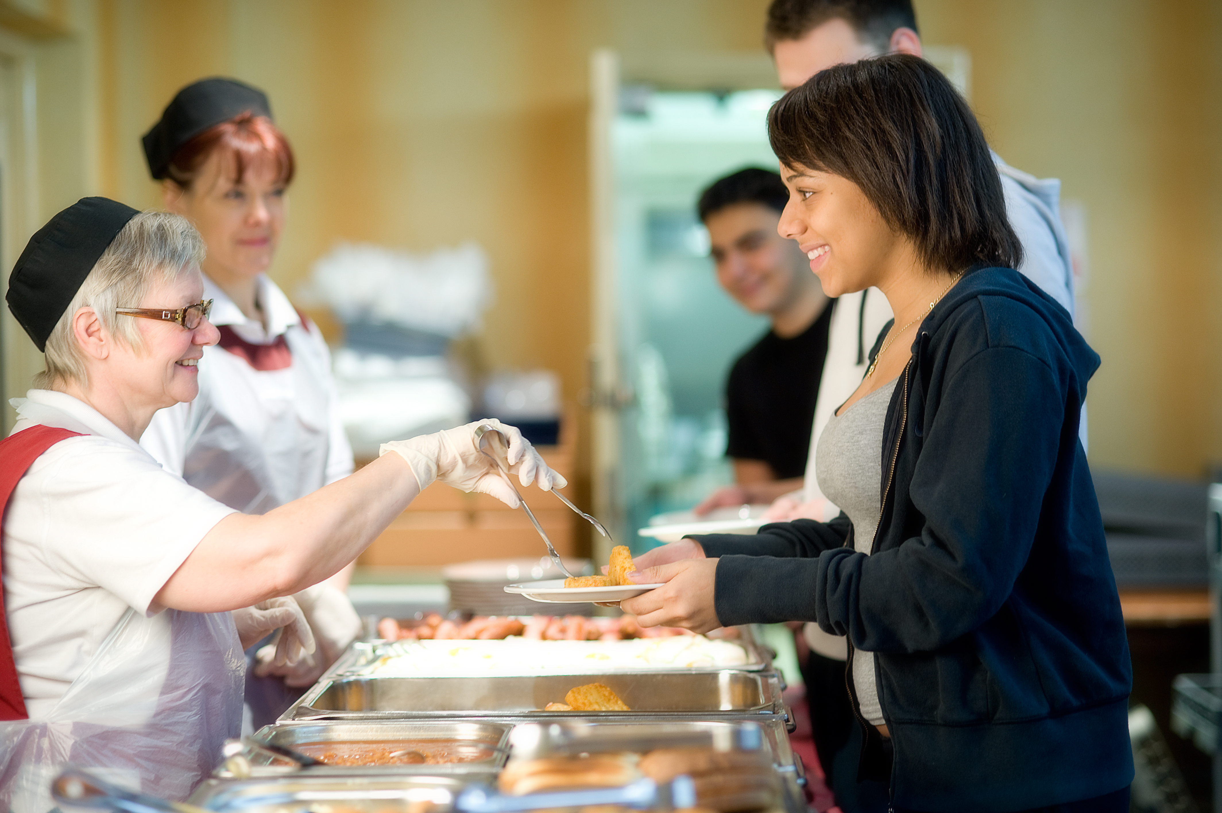 Breakfast at Housman Hall
