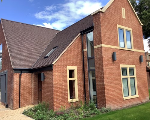 Development of Ottilie Hild House