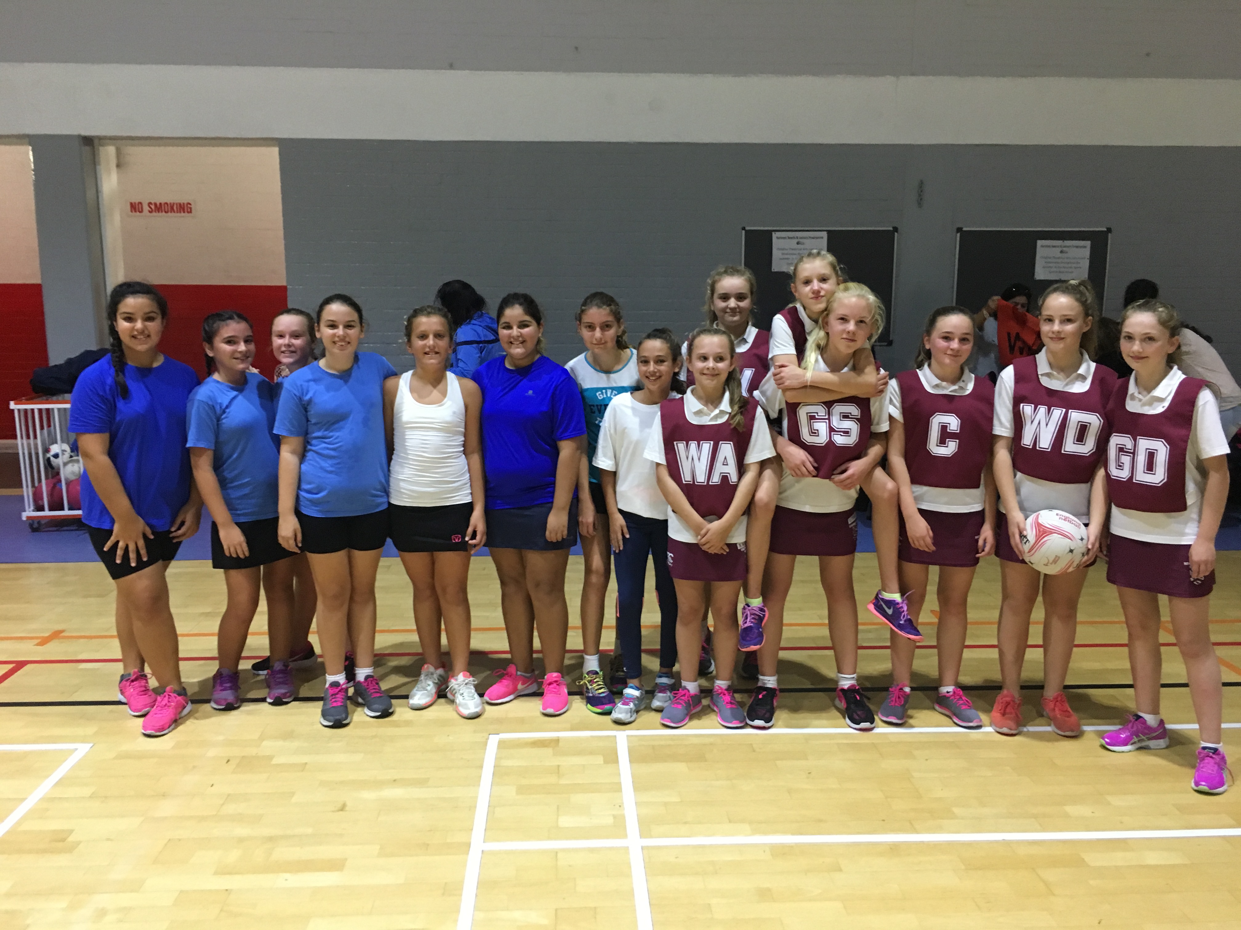 Prep Girls' Netball & Hockey Tour to Gibraltar, November 2016