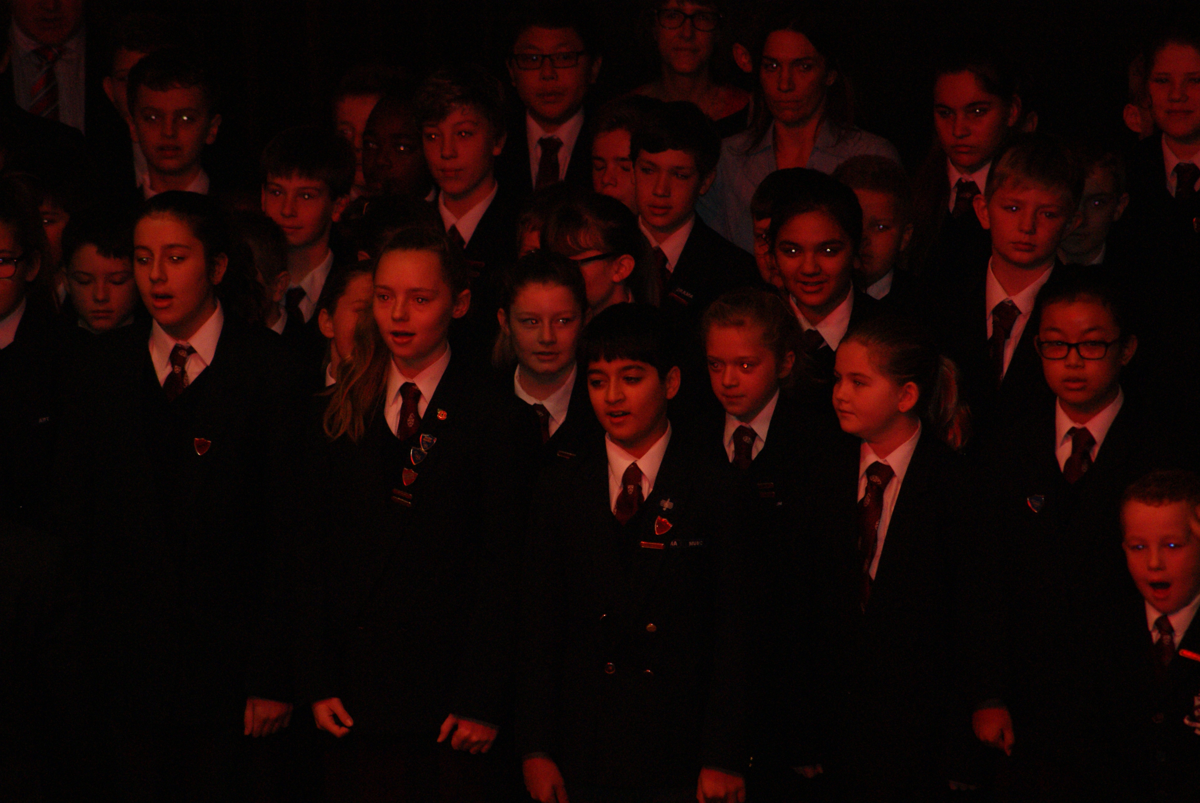 2014 Prep School House Singing Competition