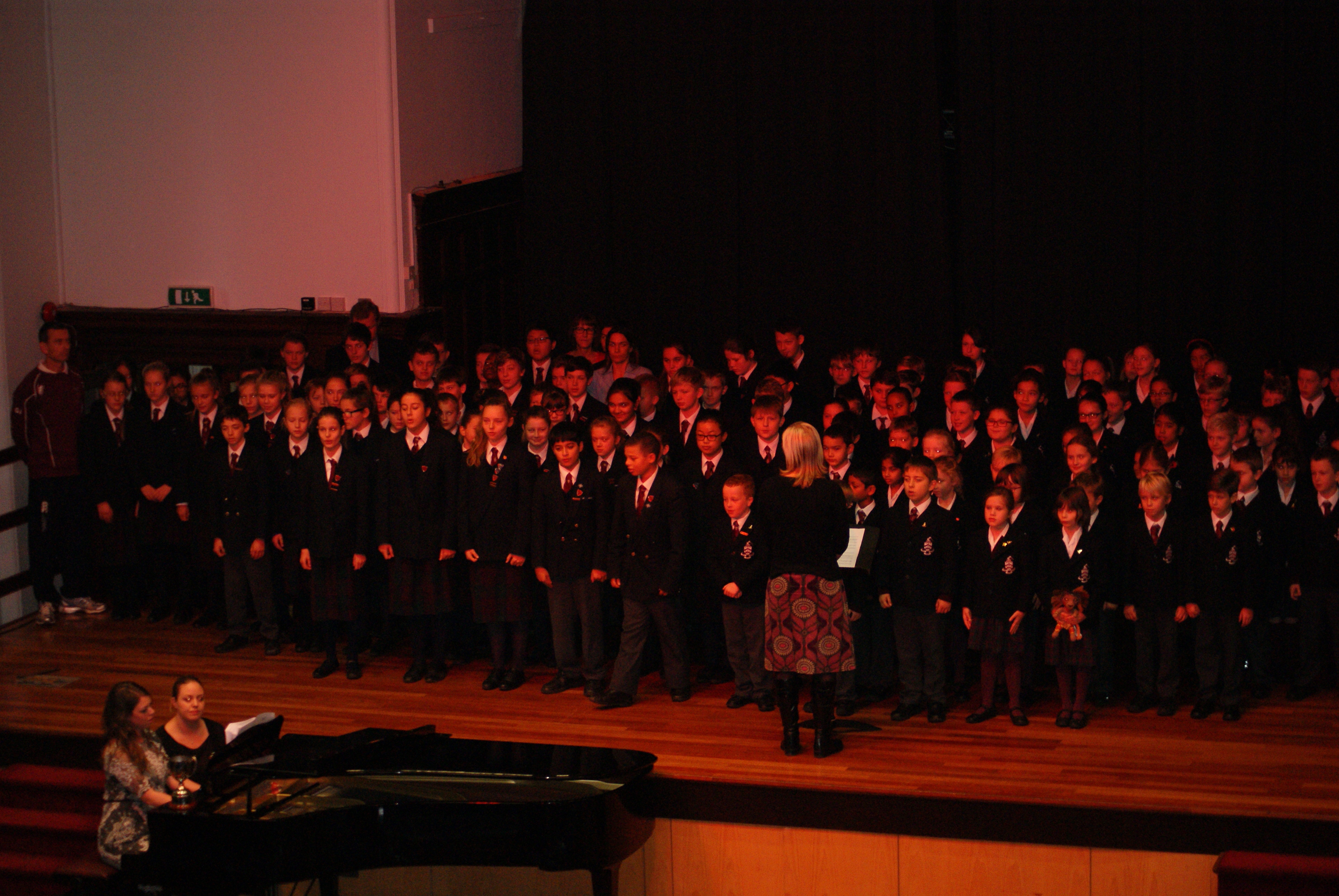2014 Prep School House Singing Competition