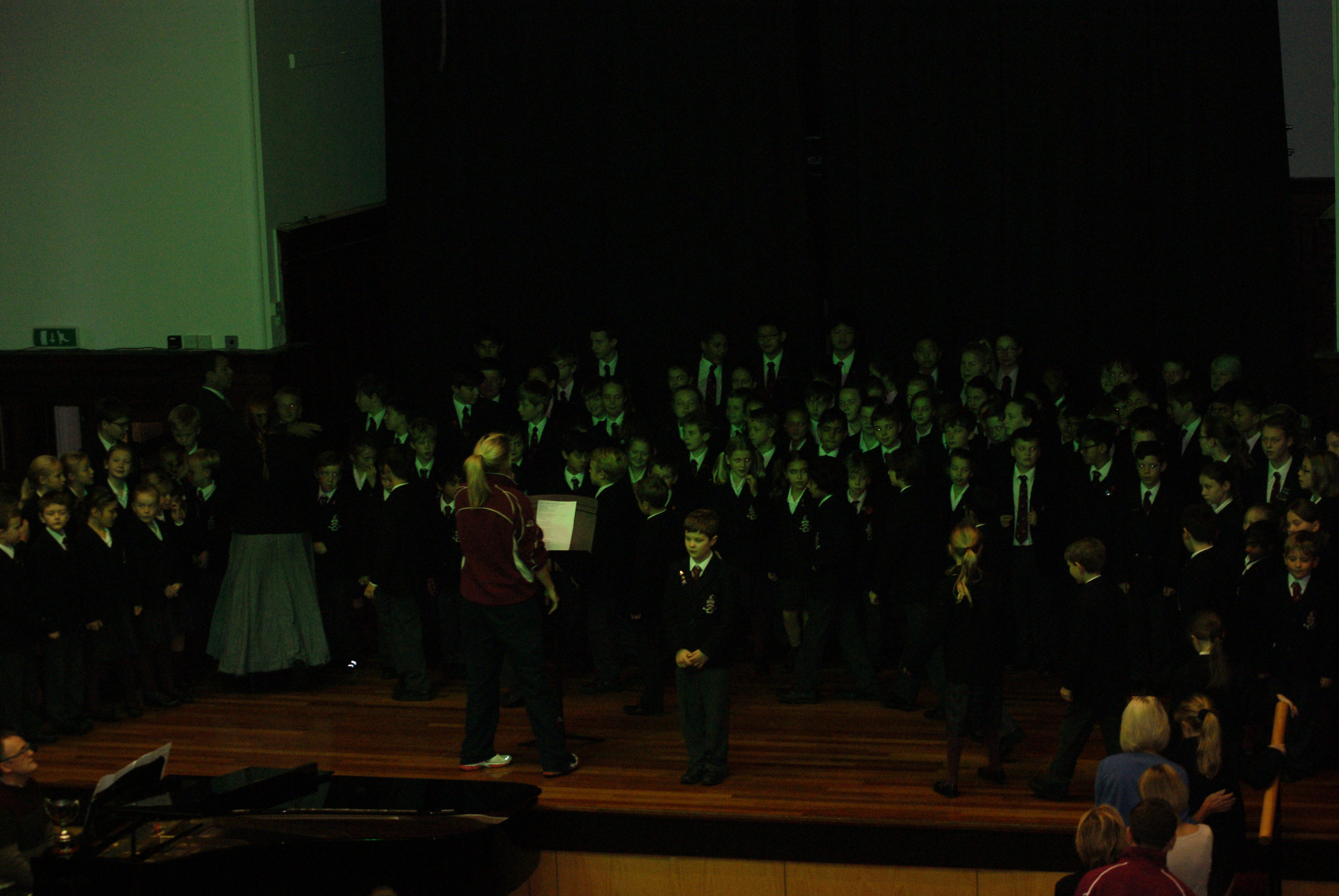 2014 Prep School House Singing Competition