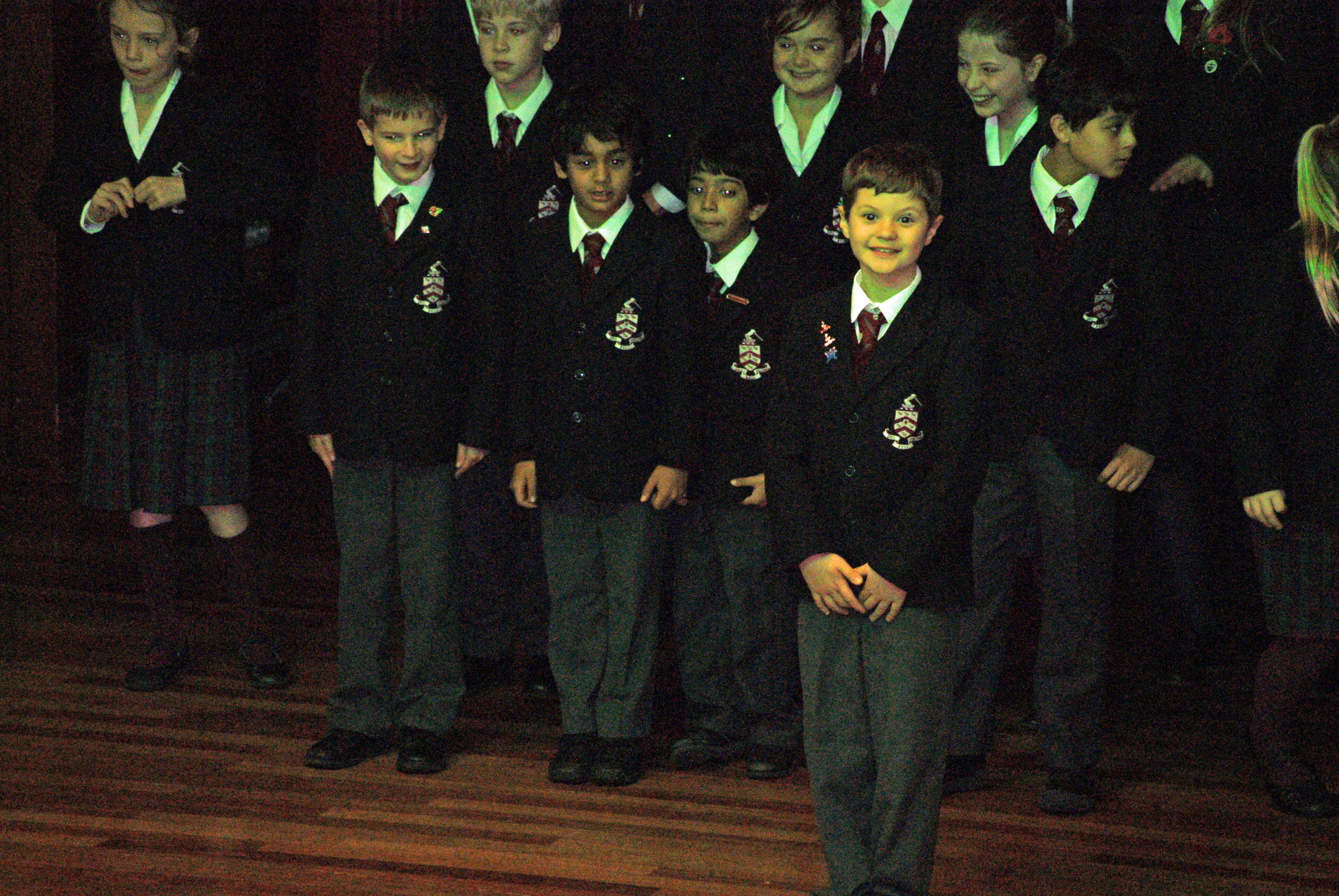 2014 Prep School House Singing Competition