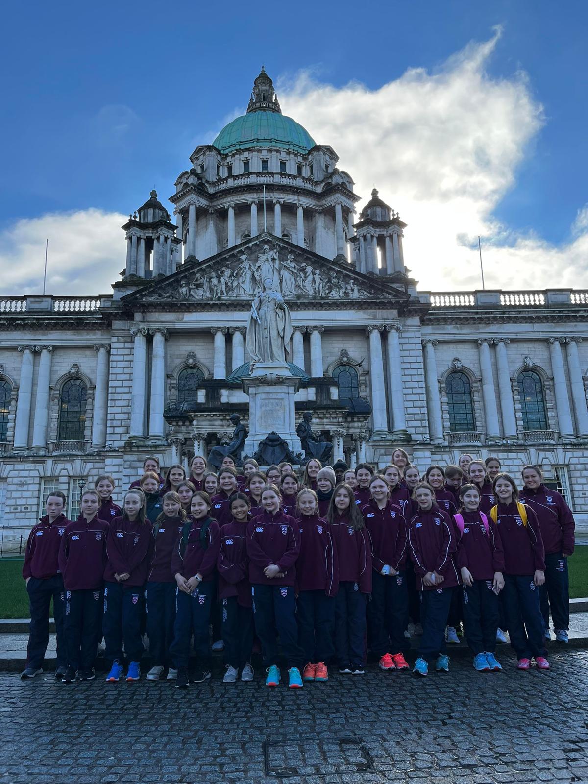 Prep Girls' Sports Tour to Northern Ireland - February 2022