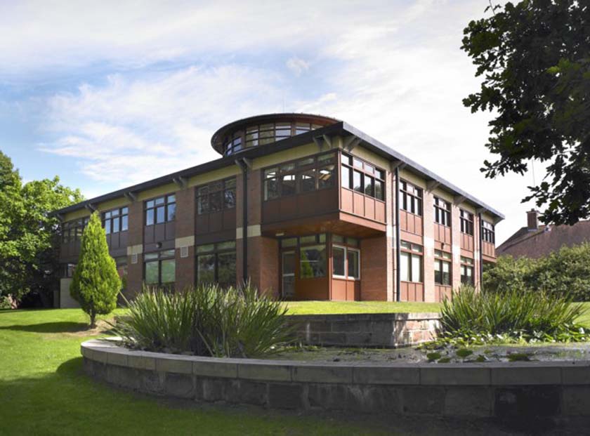 LRC (where the Lecture Theatre is located)